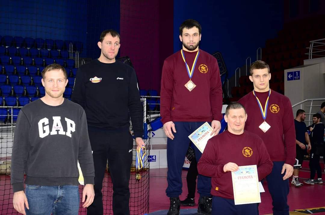 чемпіонат України з греко-римської боротьби U23, Запоріжжя. фото