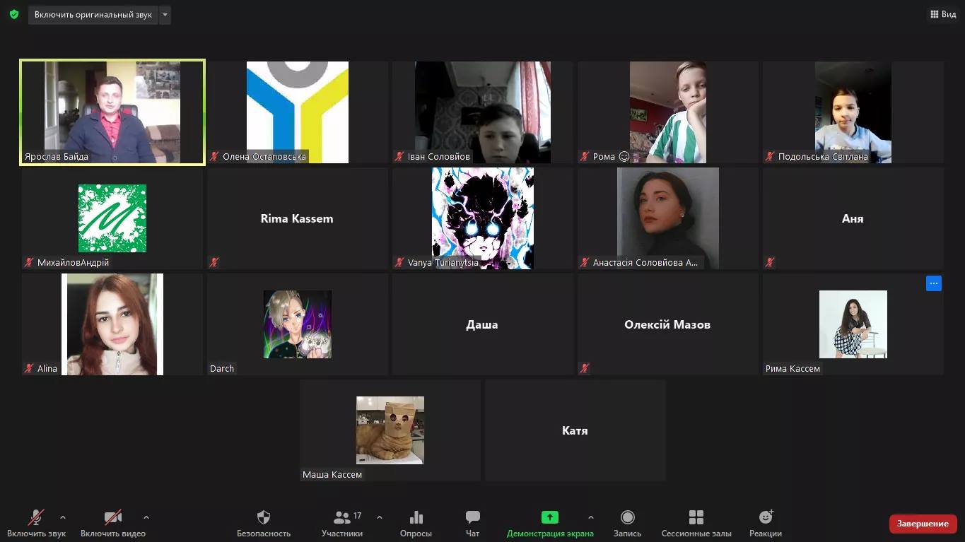 Проект &quot;КОЛЬОРОВО&quot; мандрує Київщиною. фото