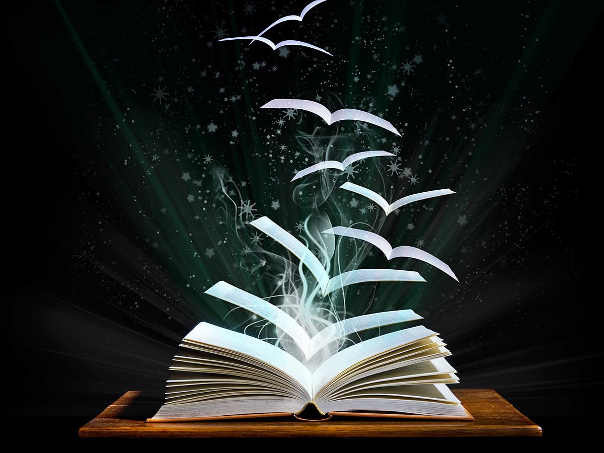 Книжкова вечірка. Фото