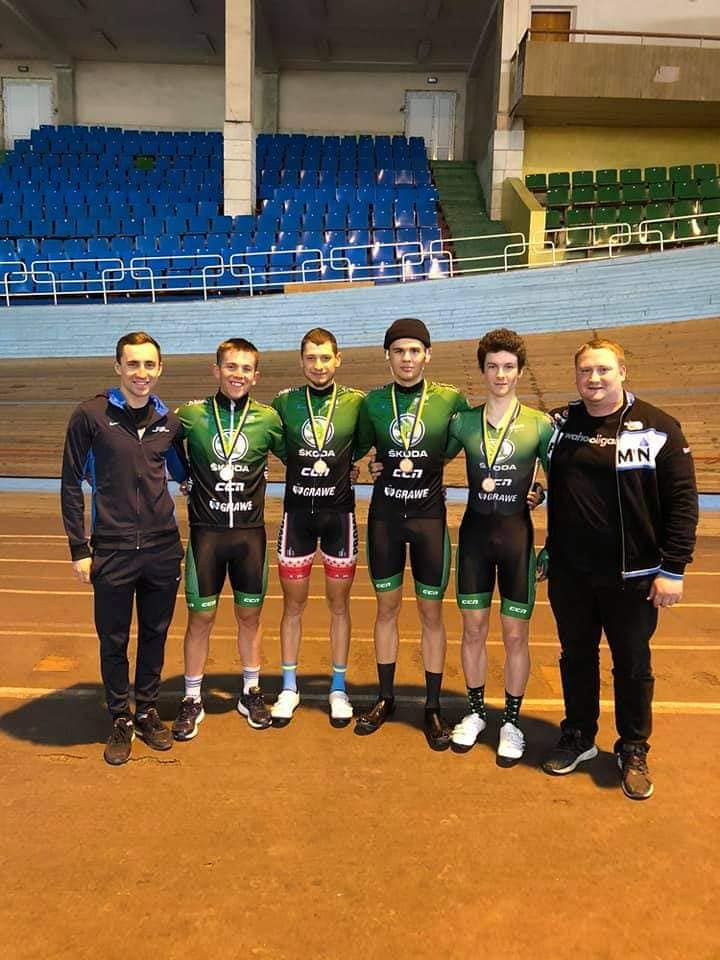 чемпіонат України з велоспорту на треку, Львів. фото