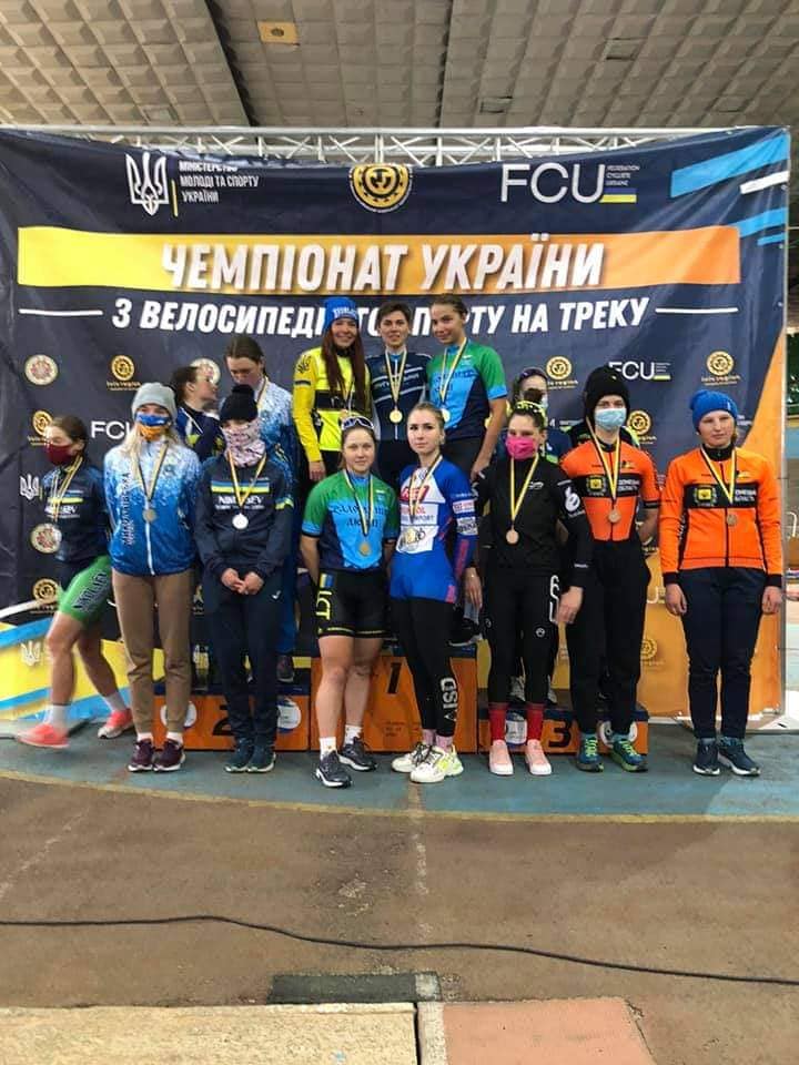 чемпіонат України з велоспорту на треку, Львів. фото
