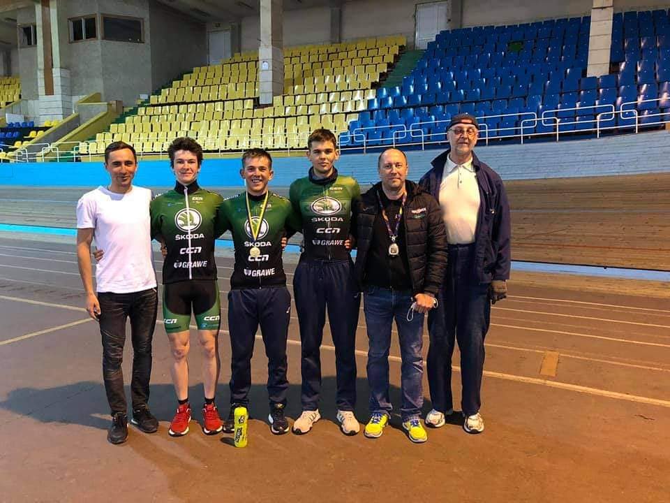 чемпіонат України з велоспорту на треку, Львів. фото