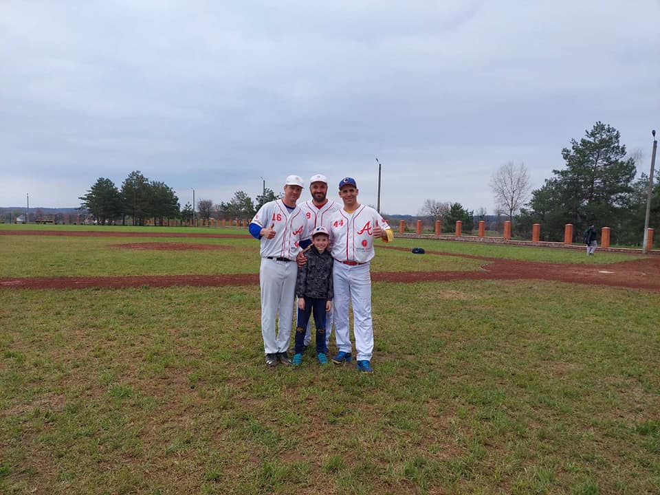 Кубок Богуслава-2021 з бейсболу, Чайки. фото