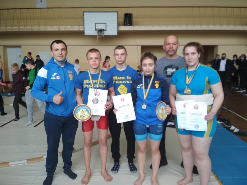  чемпіонат України з сумо, Мелітополь. фото