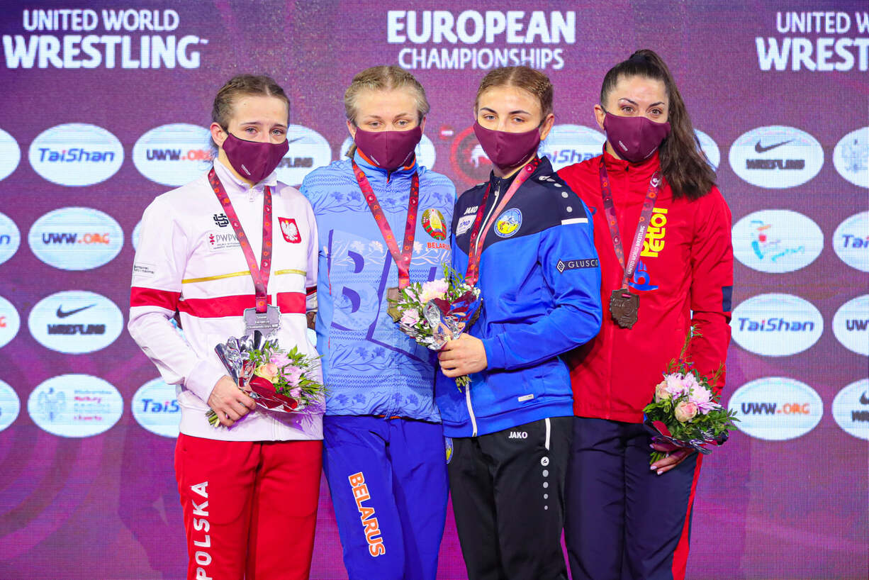 Чемпіонат Європи з трьох стилів боротьби, Варшава. фото