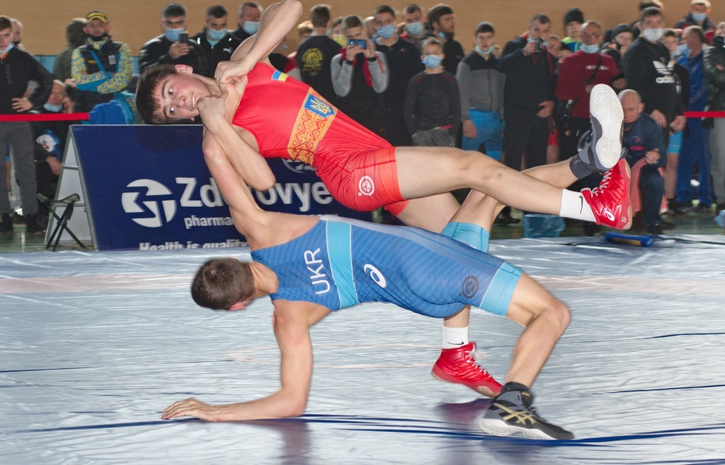 чемпіонат України з вільної боротьби U15, Харків. фото