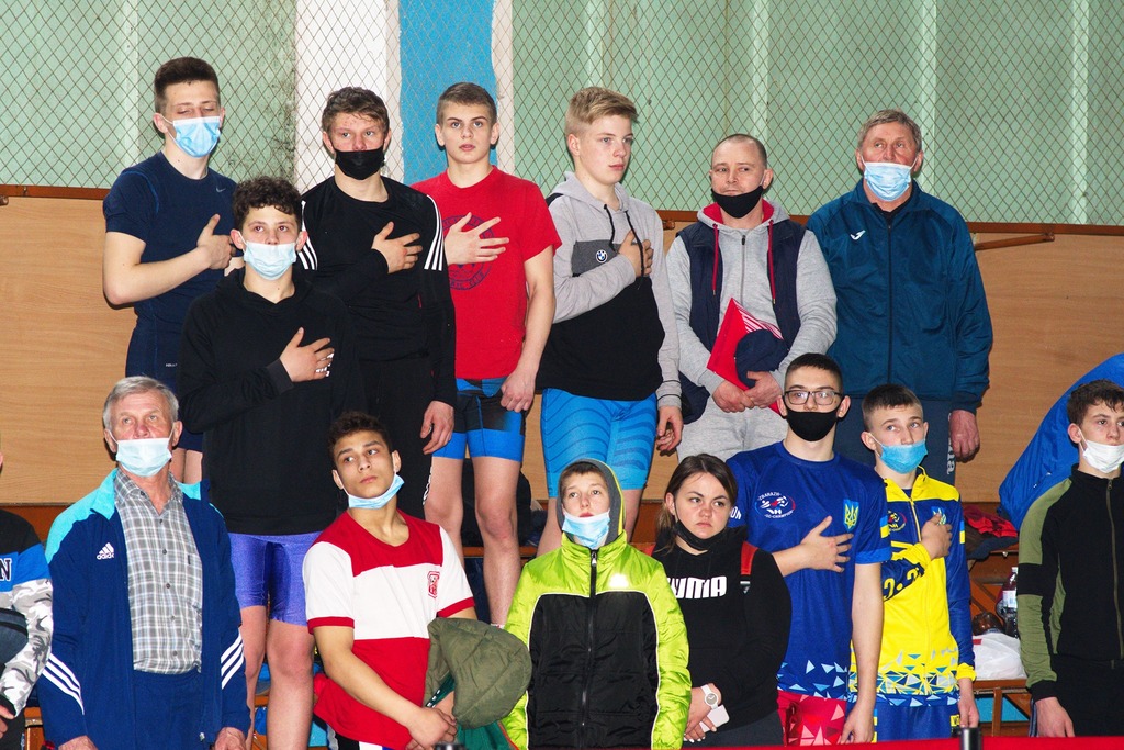 чемпіонат України з вільної боротьби U15, Харків. фото