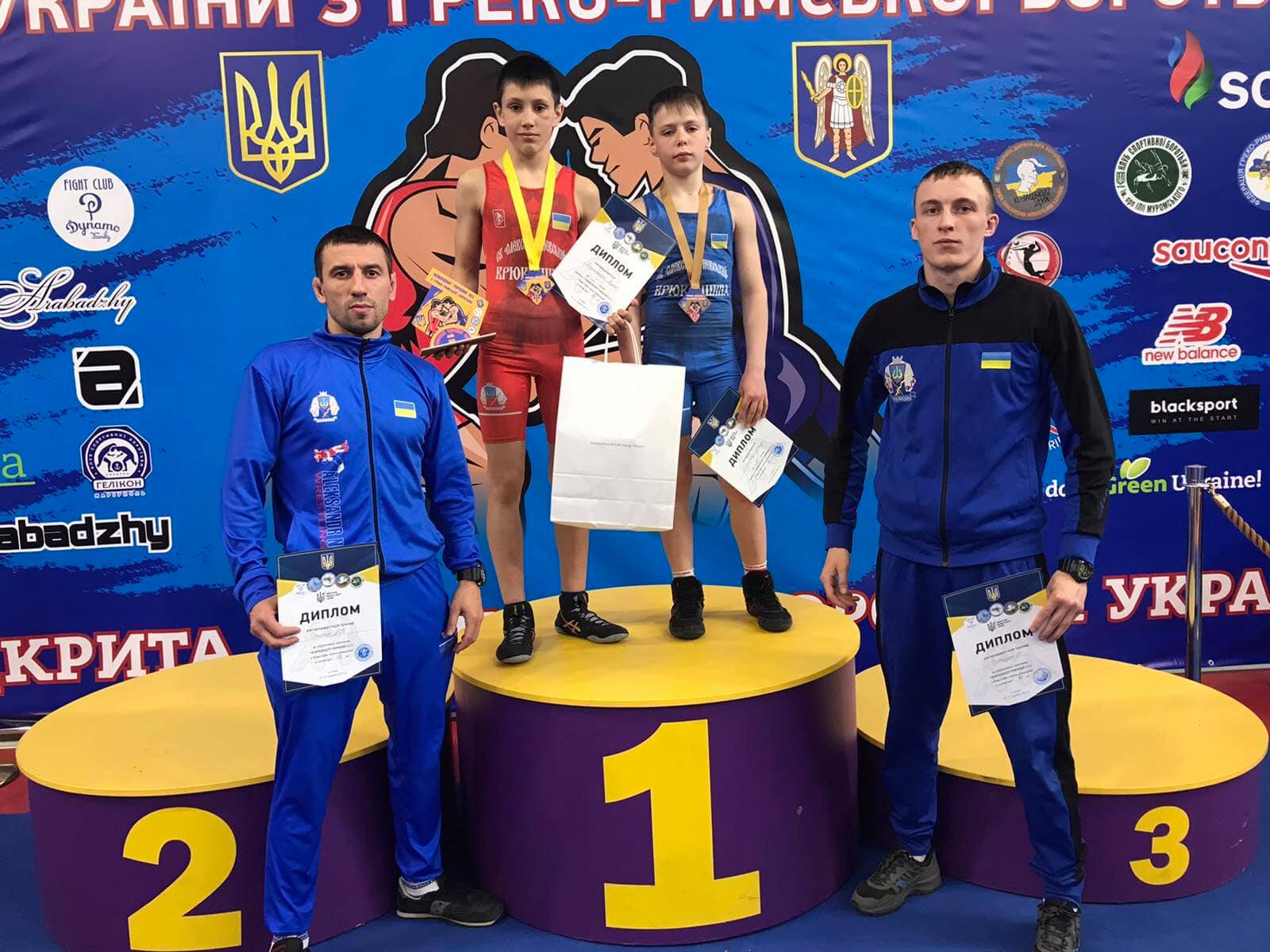  чемпіонат України з греко-римської боротьби U-13, Київ. фото