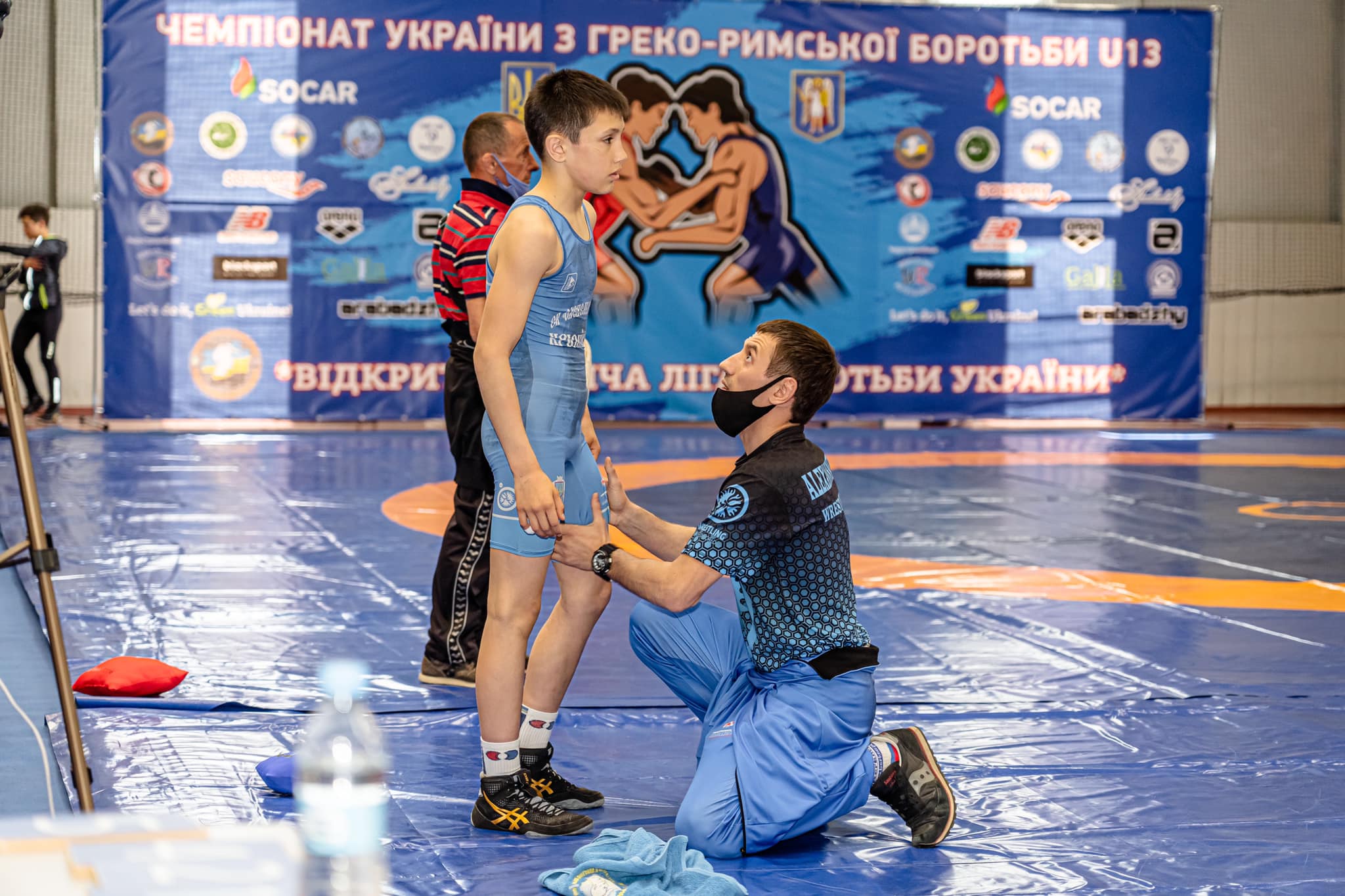  чемпіонат України з греко-римської боротьби U-13, Київ. фото