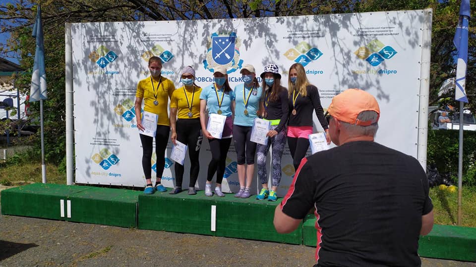  чемпіонат України з веслування на байдарках та каное, Дніпро. Фото'