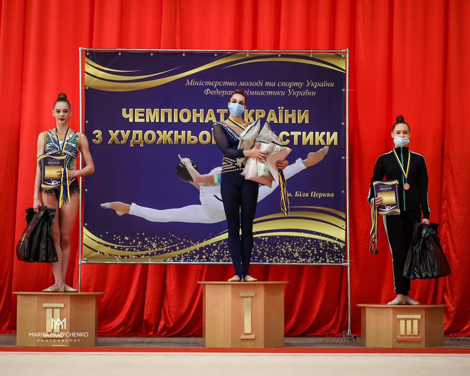 чемпіонат України з художньої гімнастики, Біла Церква. фото