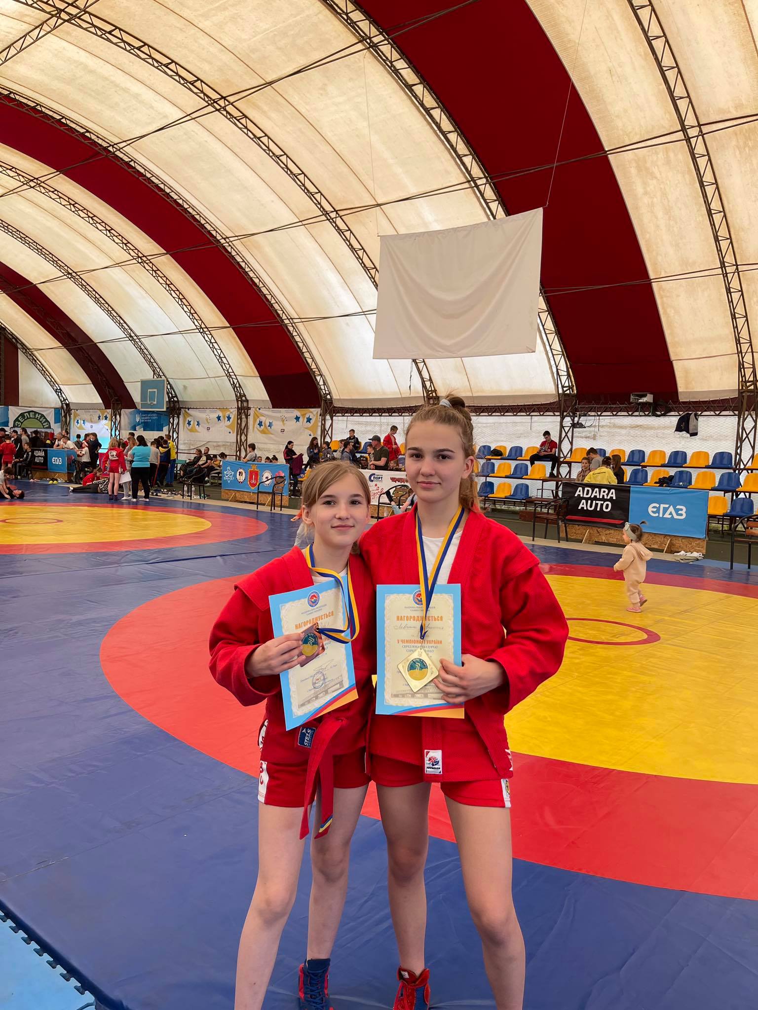 чемпіонат України з самбо, Кароліно-Бугаз. фото