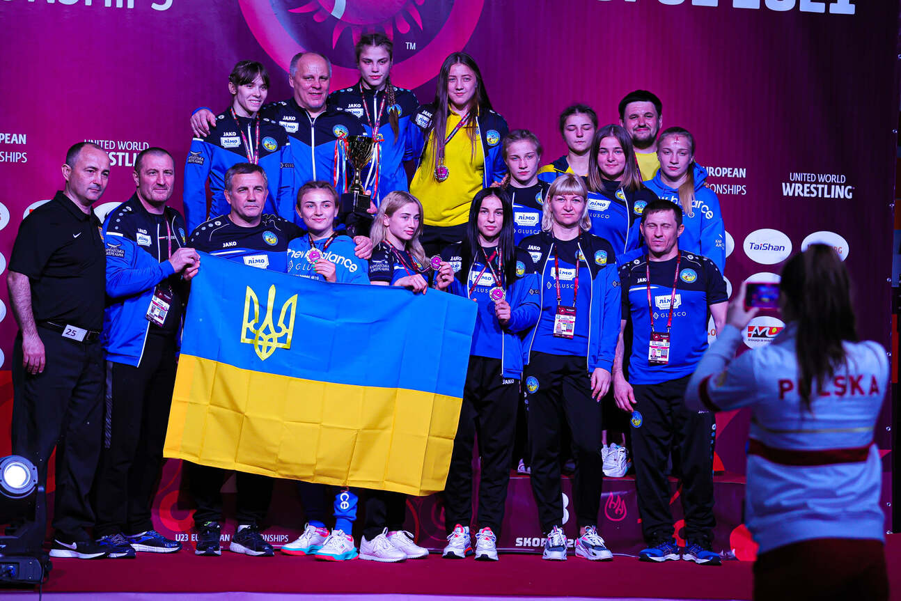 чемпіонат Європи з боротьби, Македонія. фото