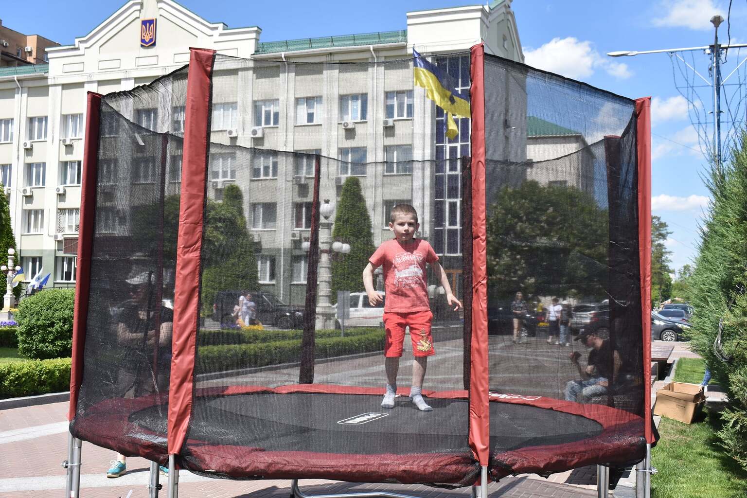 Спартакіада депутатів Київщини, Ірпінь. Фото