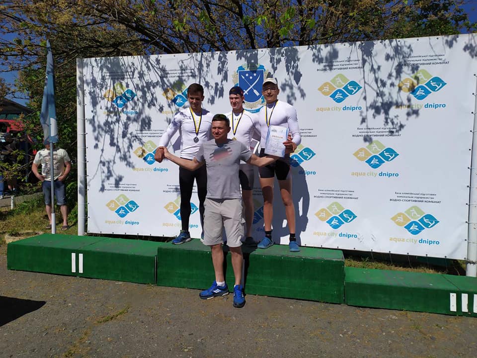 чемпіонат України з веслування на байдарках та каное, Дніпро. Фото