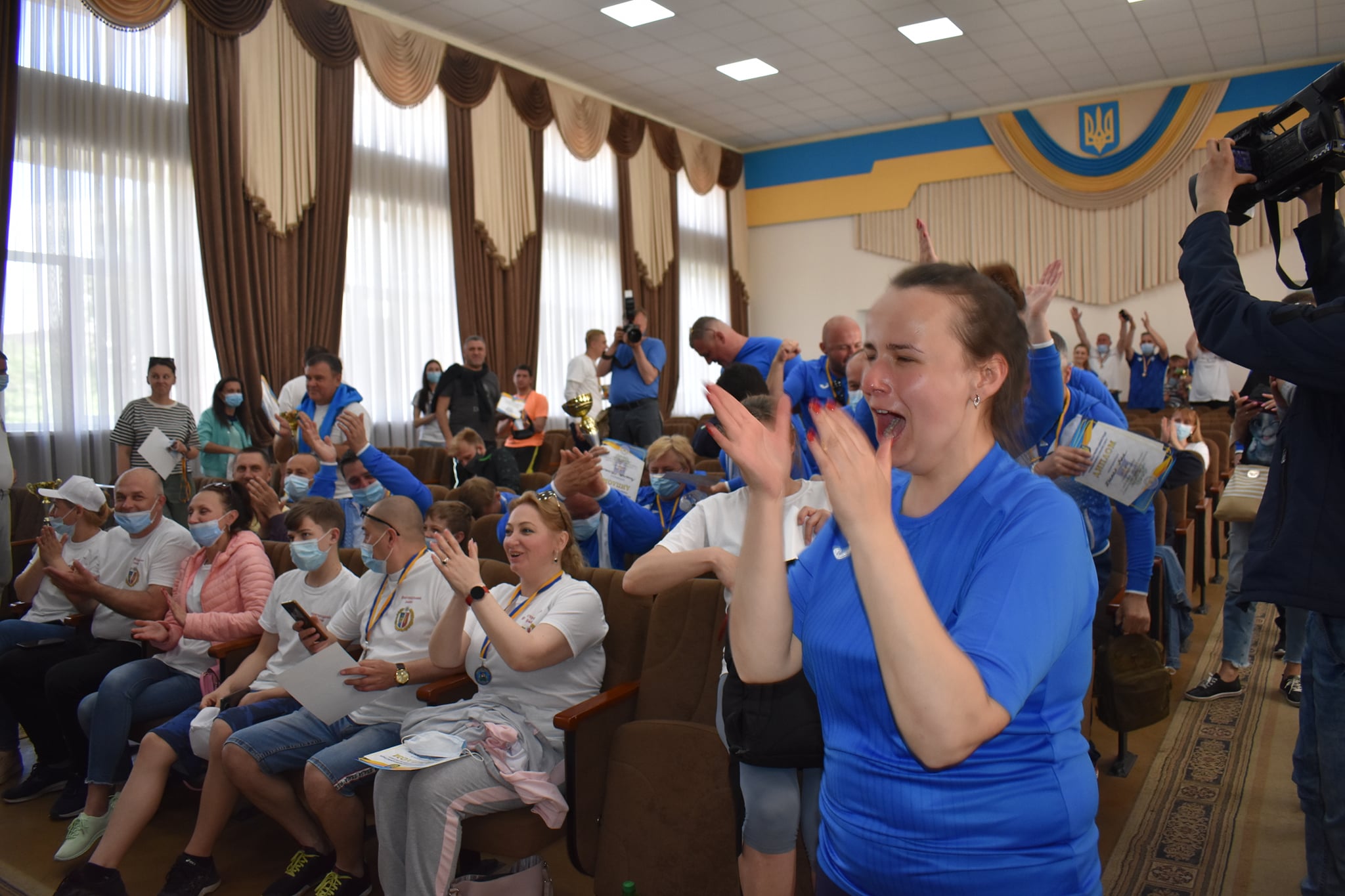 Бровари - чемпіони Спартакіади. фото