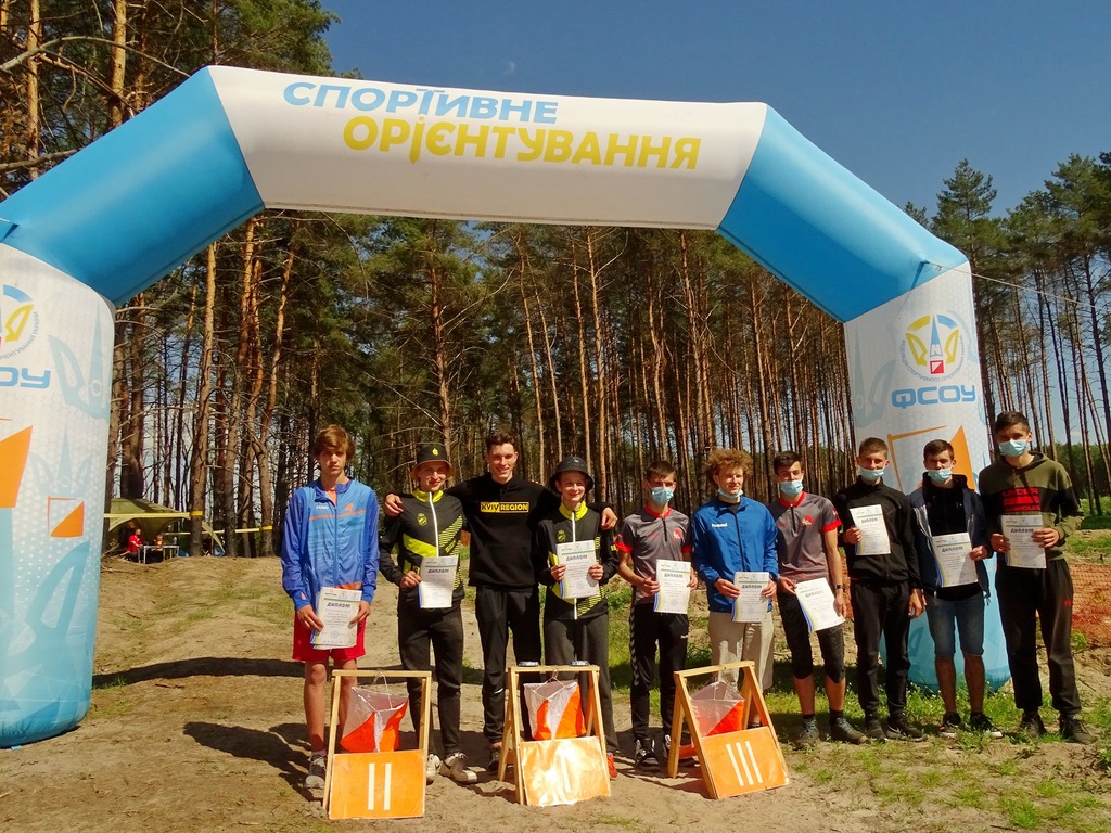 чемпіонат України зі спортивного орієнтування, Переяслав. фото