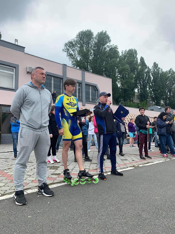 чемпіонат Києва з роликового спорту. фото