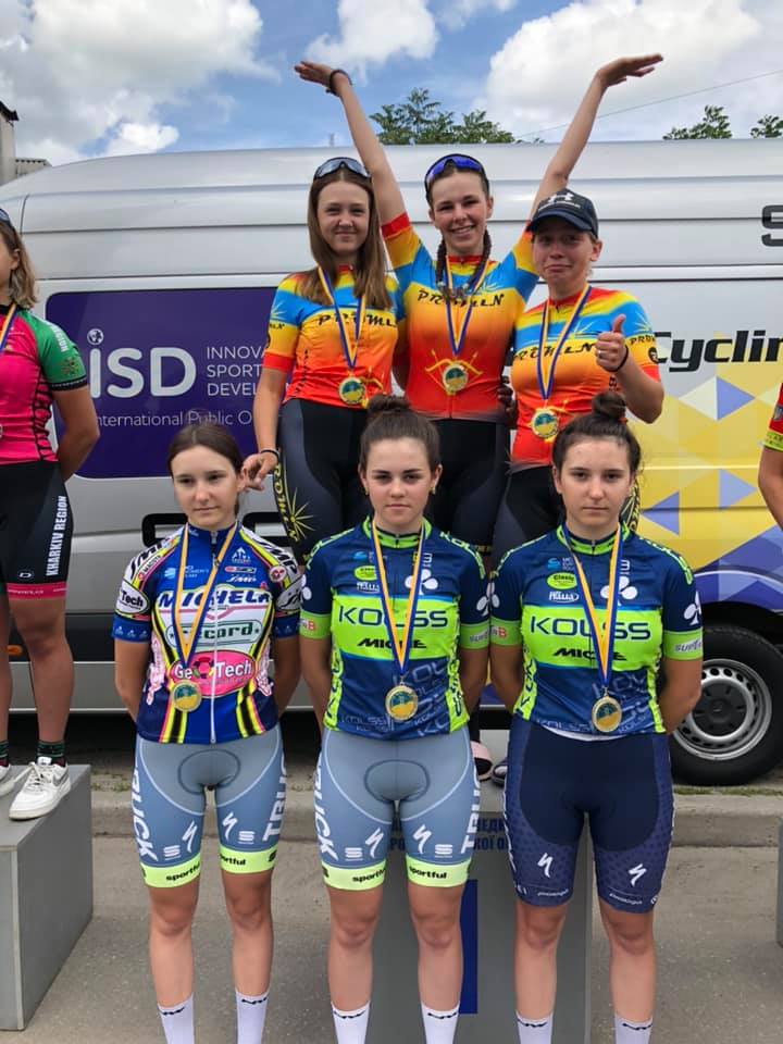 командний чемпіонат України з велоспорту в олімпійських видах, Кропивницький. фото