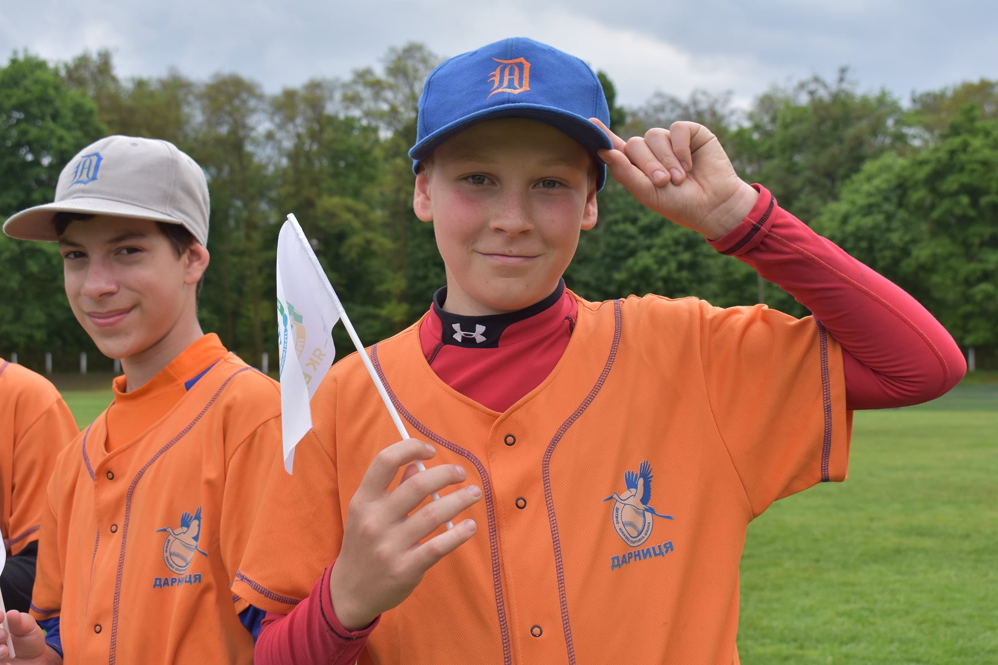 Кубок з бейсболу «Junior League-2021 Ukraine», Згурівка. Фото