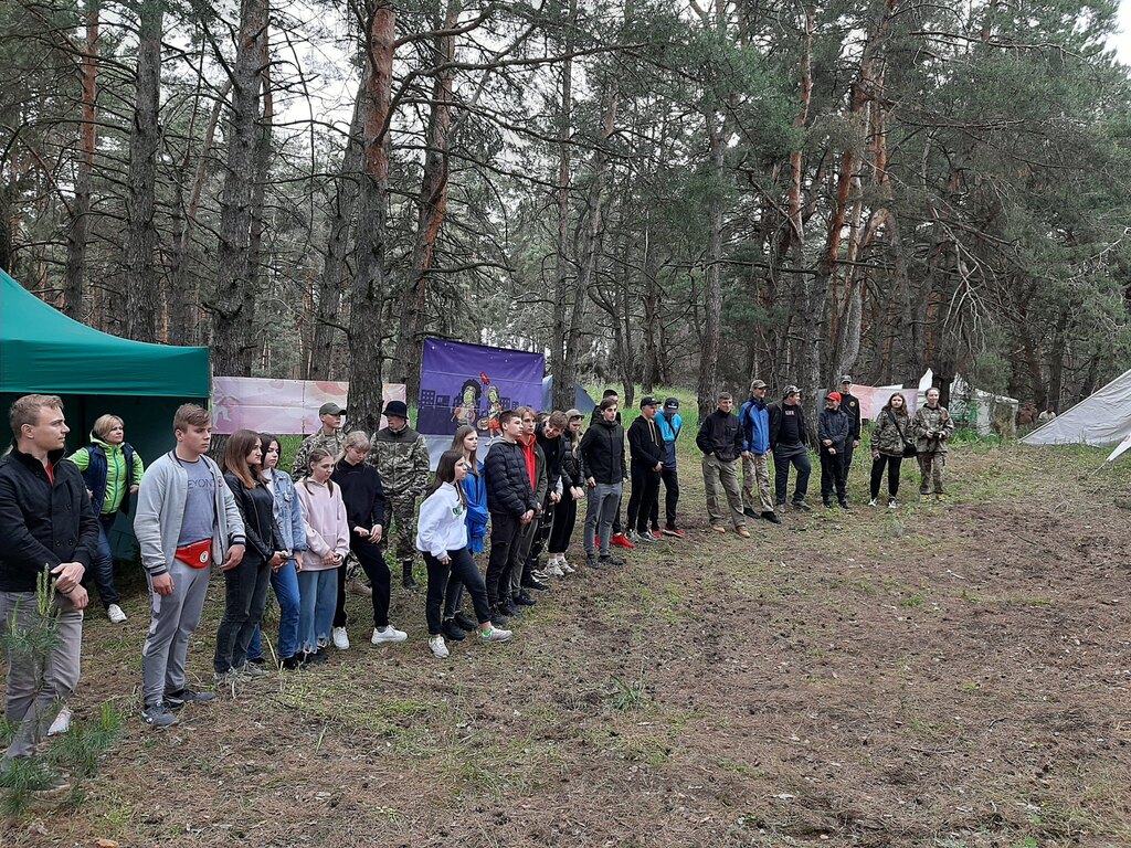 наметові таборівки на Київщині. фото