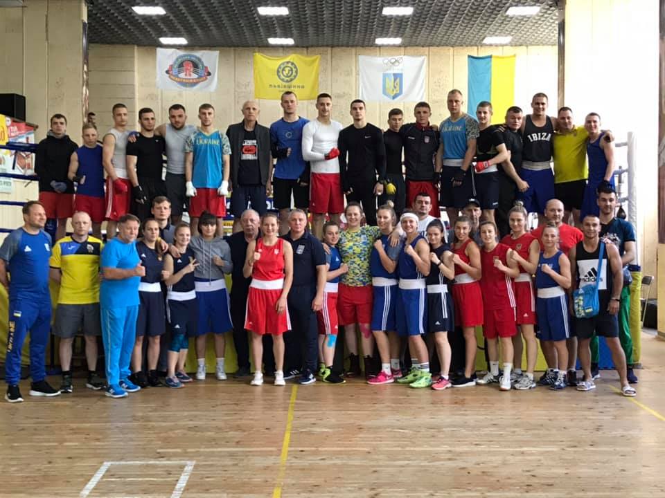 відкрите тренування збірної України з боксу. фото