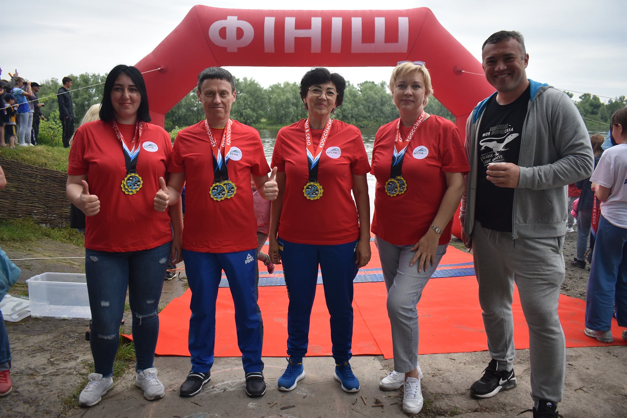 заплив на відкритій воді «Десна 6.5». фото