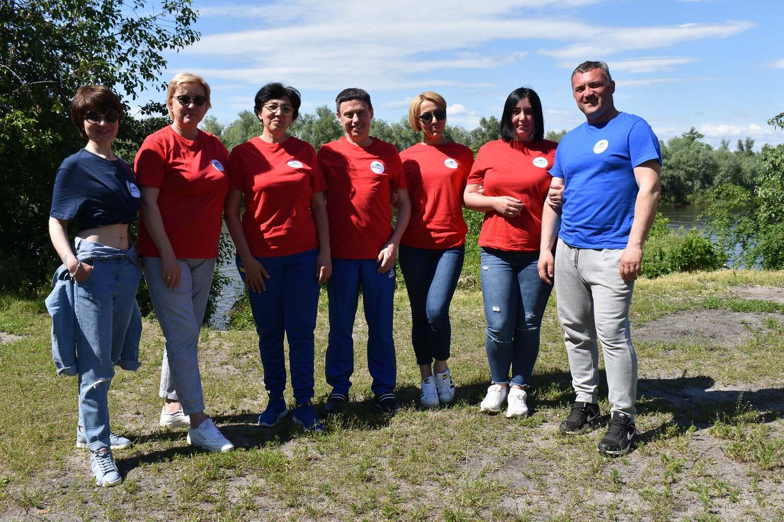 заплив на відкритій воді «Десна 6.5». фото