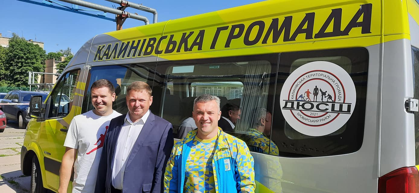 відкрита першість Калинівської ДЮСШ. фото