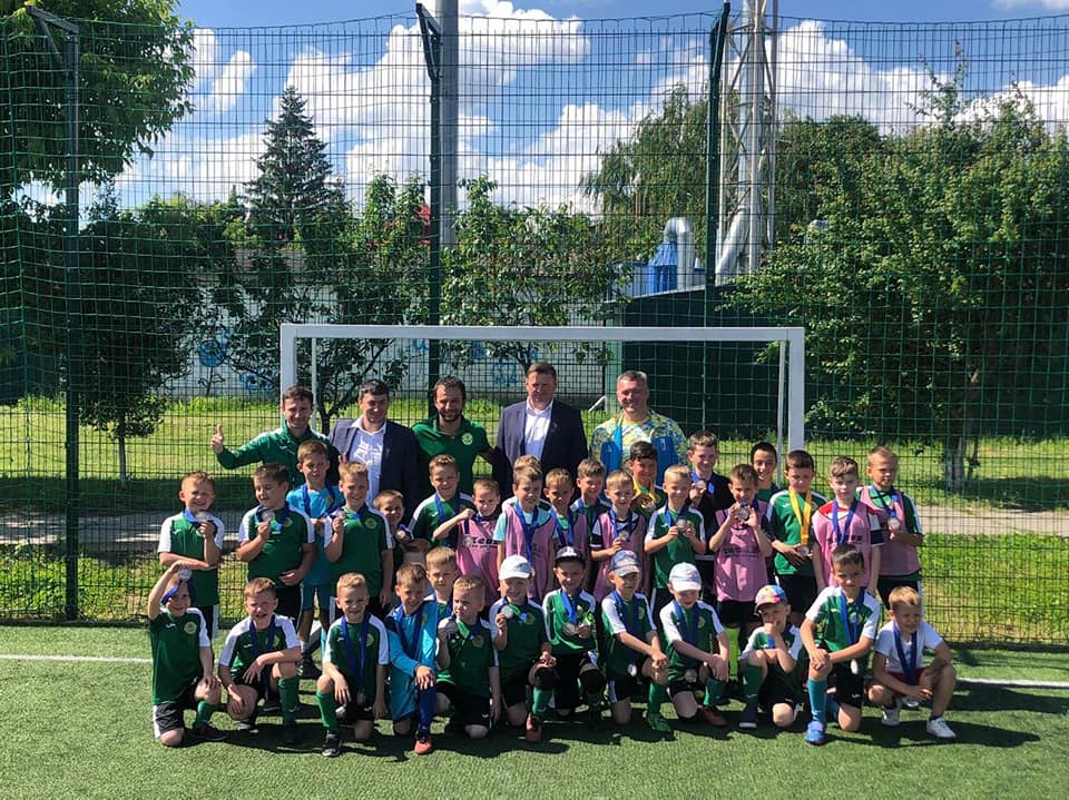 відкрита першість Калинівської ДЮСШ. фото