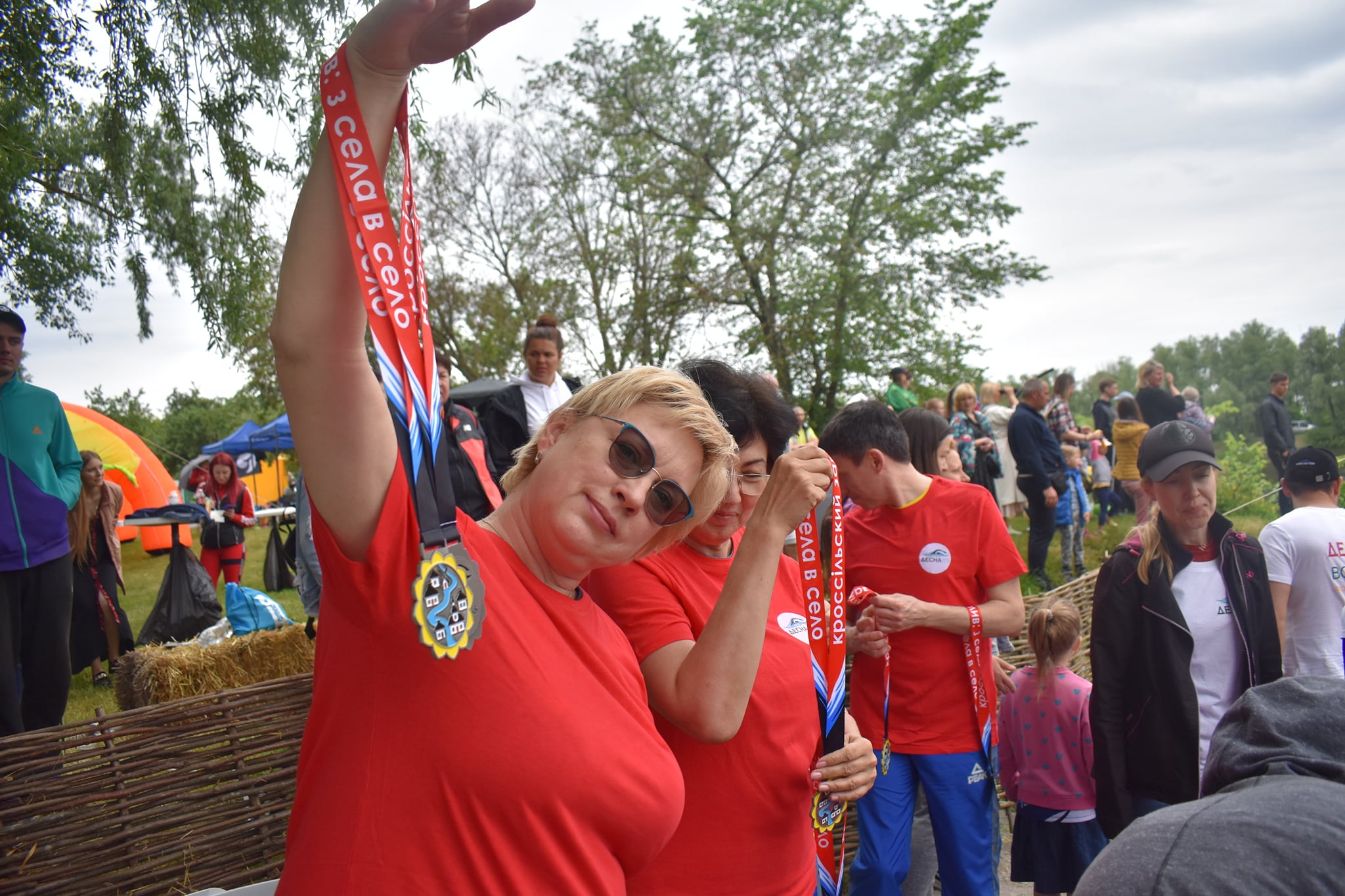 заплив на відкритій воді «Десна 6.5». фото