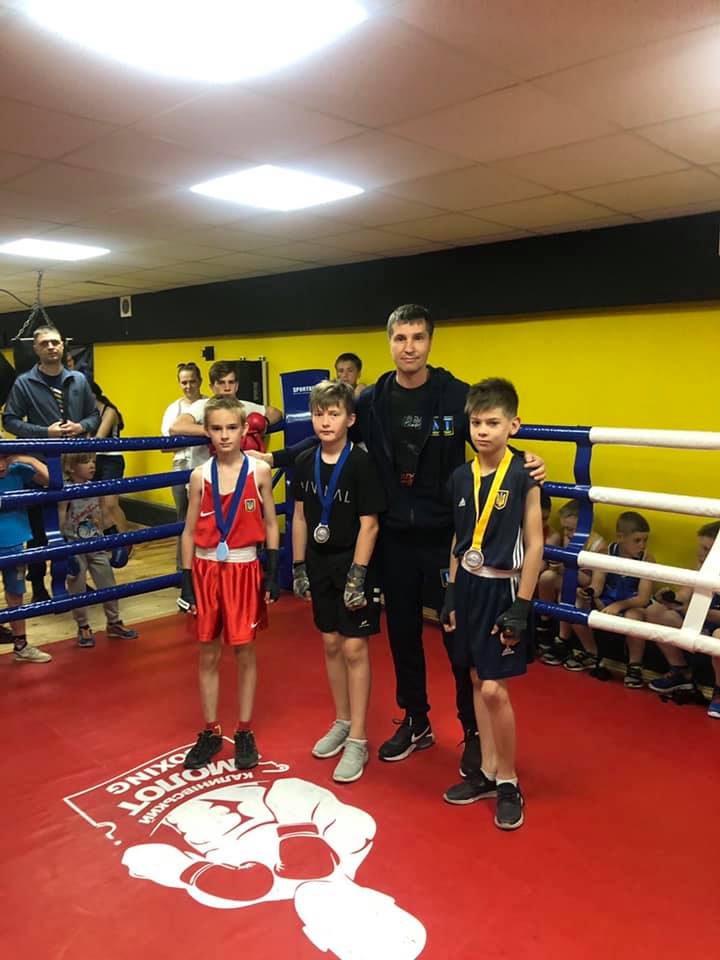 відкрита першість Калинівської ДЮСШ. фото