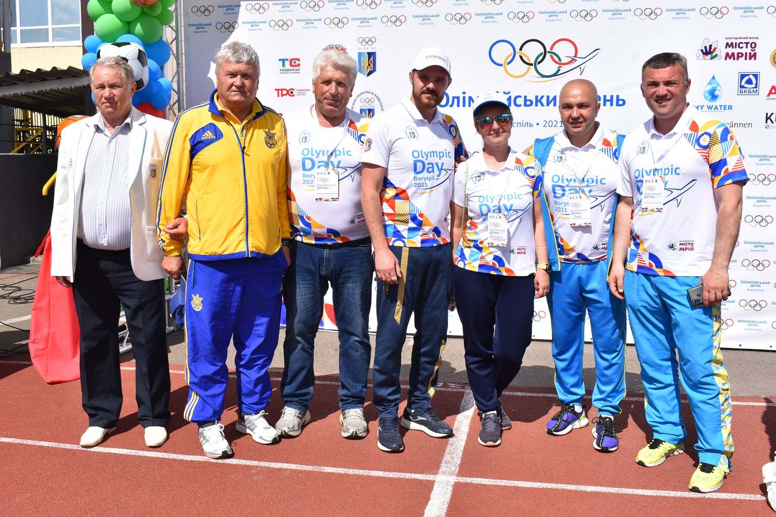 «Олімпійський день-2021», Бориспіль. фото