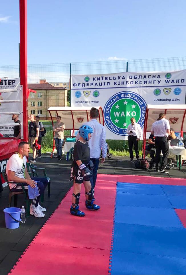 турнір з кікбоксингу WAKO &quot;BILOGORODKA CUP&quot;. фото
