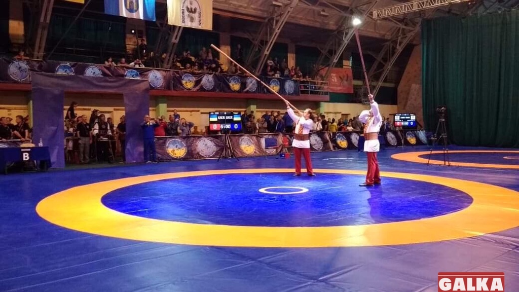 Чемпіонат України з вільної боротьби, Франківськ. Фото