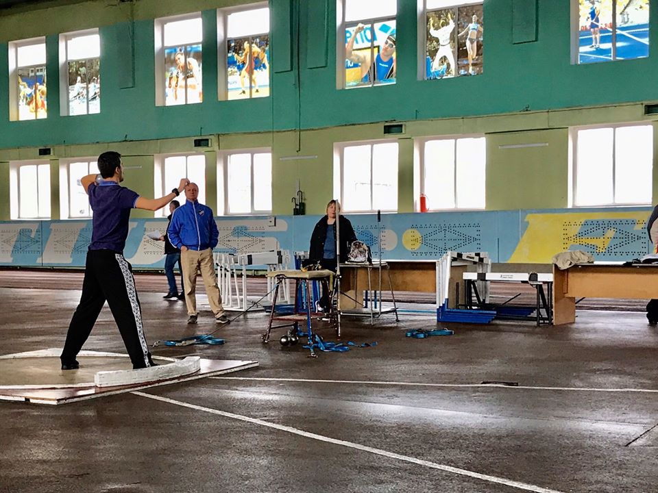 Чемпіонат Київської області з легкої атлетики, Бровари. Фото
