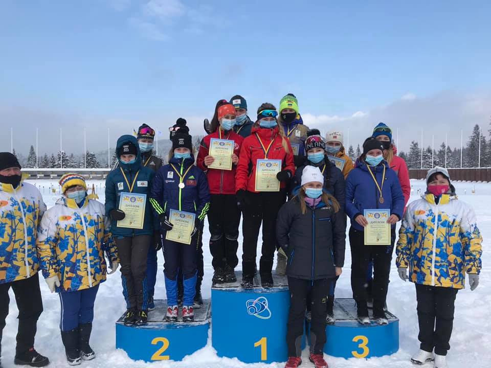 чемпіонат України з лижних перегонів. фото