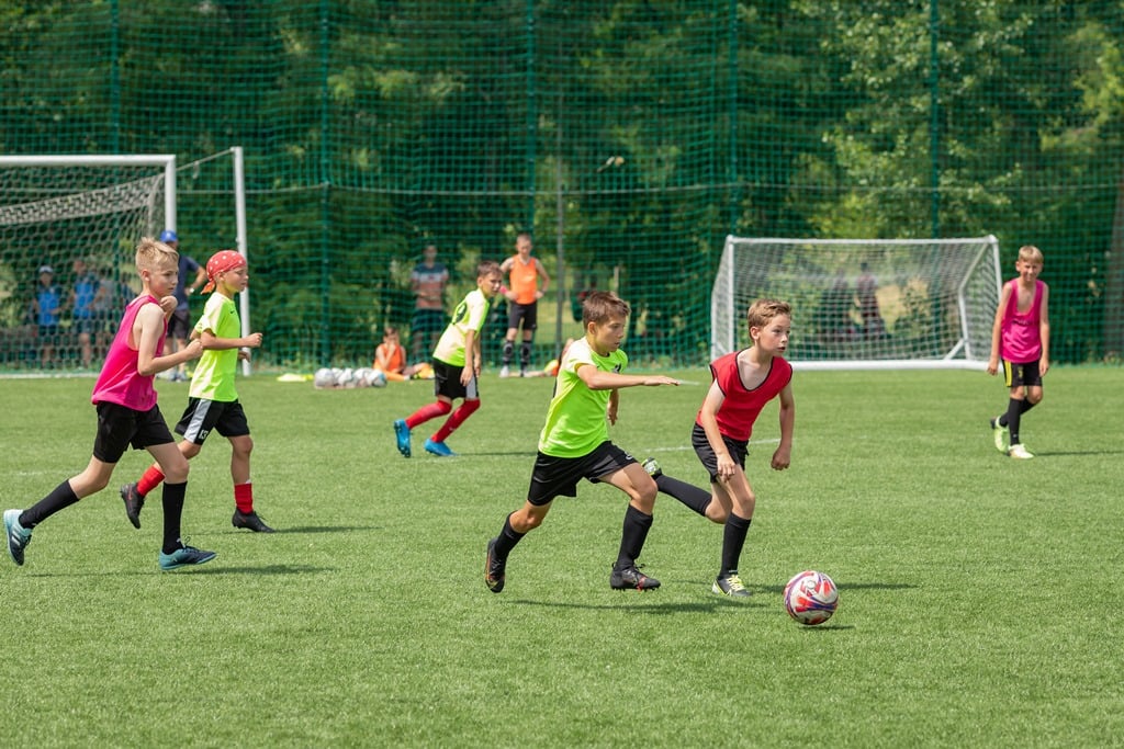 футбольний турнір Brovariya 7Fields Cup 2021. фото