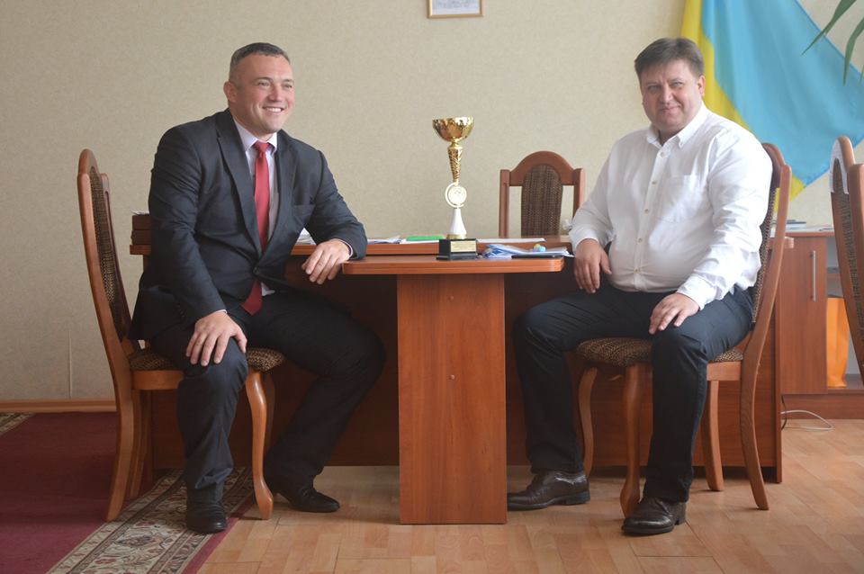 Вручення кубків спартакіади держслужбовців Київщини. Фото