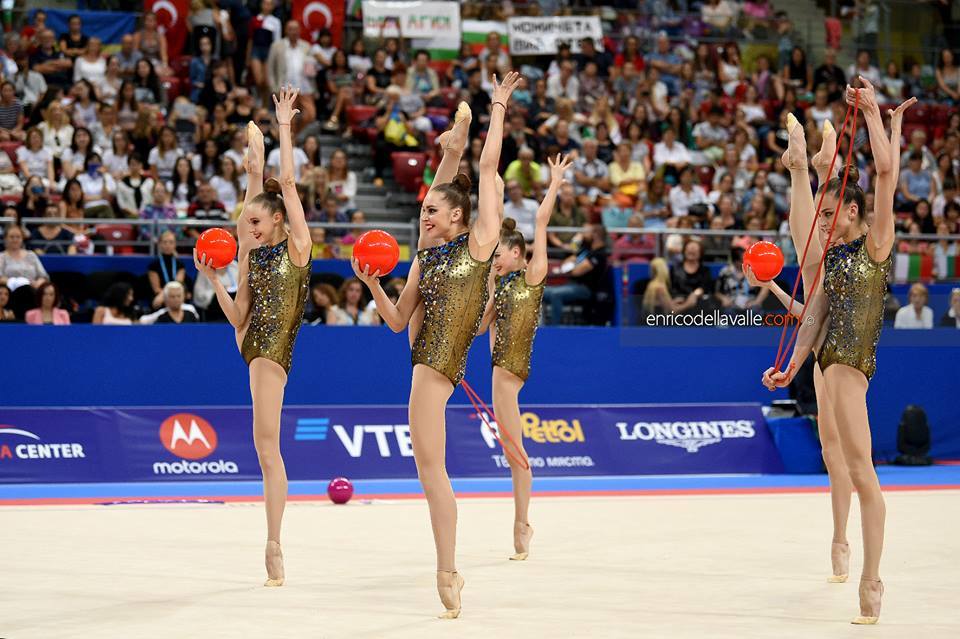 Чемпіонат світу з художньої гімнастики, Софія. Фото