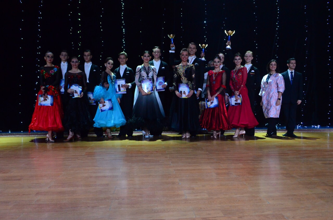 Кубок світу зі спортивних танців, Харків. Фото