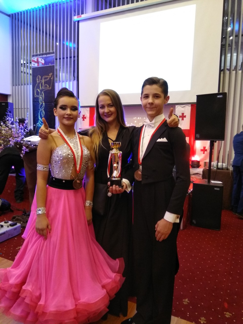 Чемпіонат Європи зі спортивних танців, Грузія. Фото