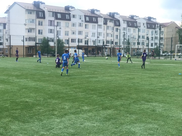 Першість Київської області з футболу. Фото