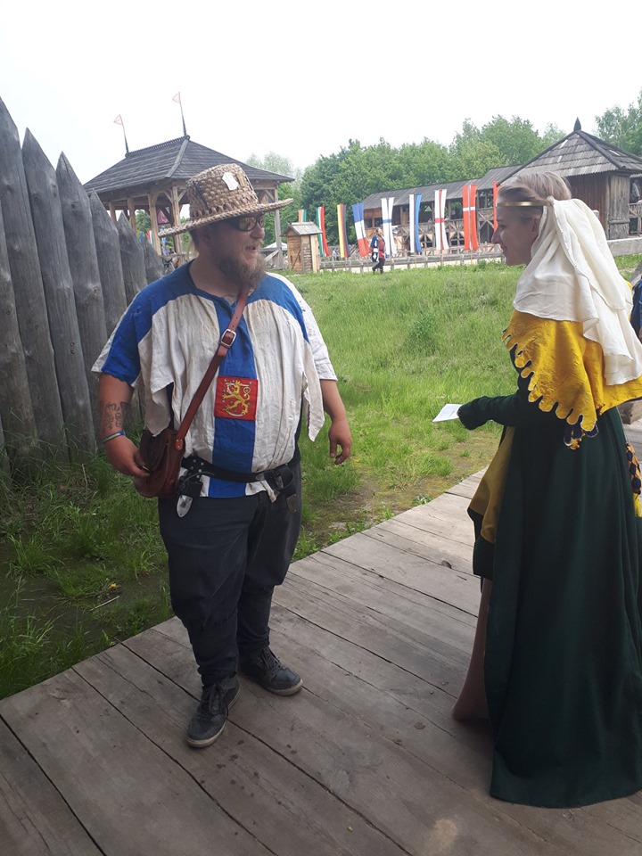 Чемпіонат світу з середньовічного бою, Київська русь. Фото