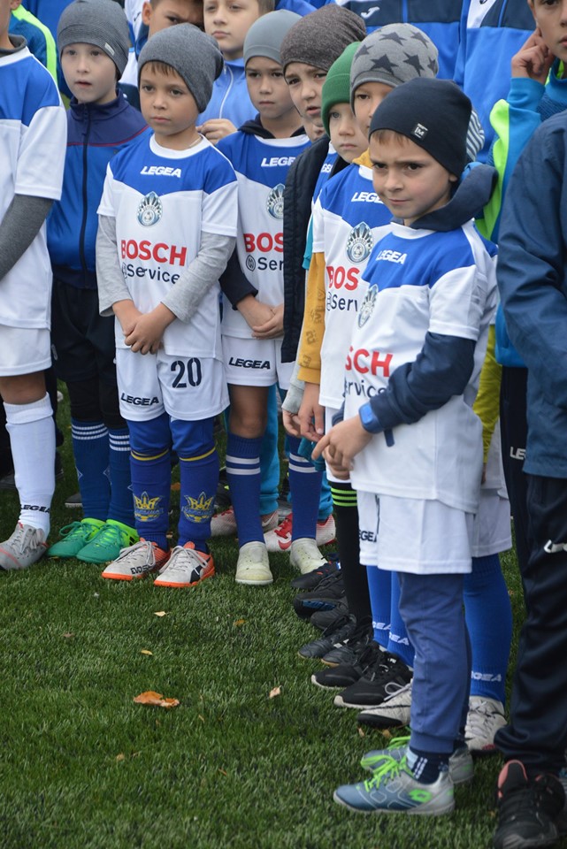 Відкриття стадіону в Борисполі. Фото