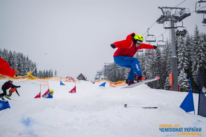 Фінал Чемпіонату України зі сноубордкросу