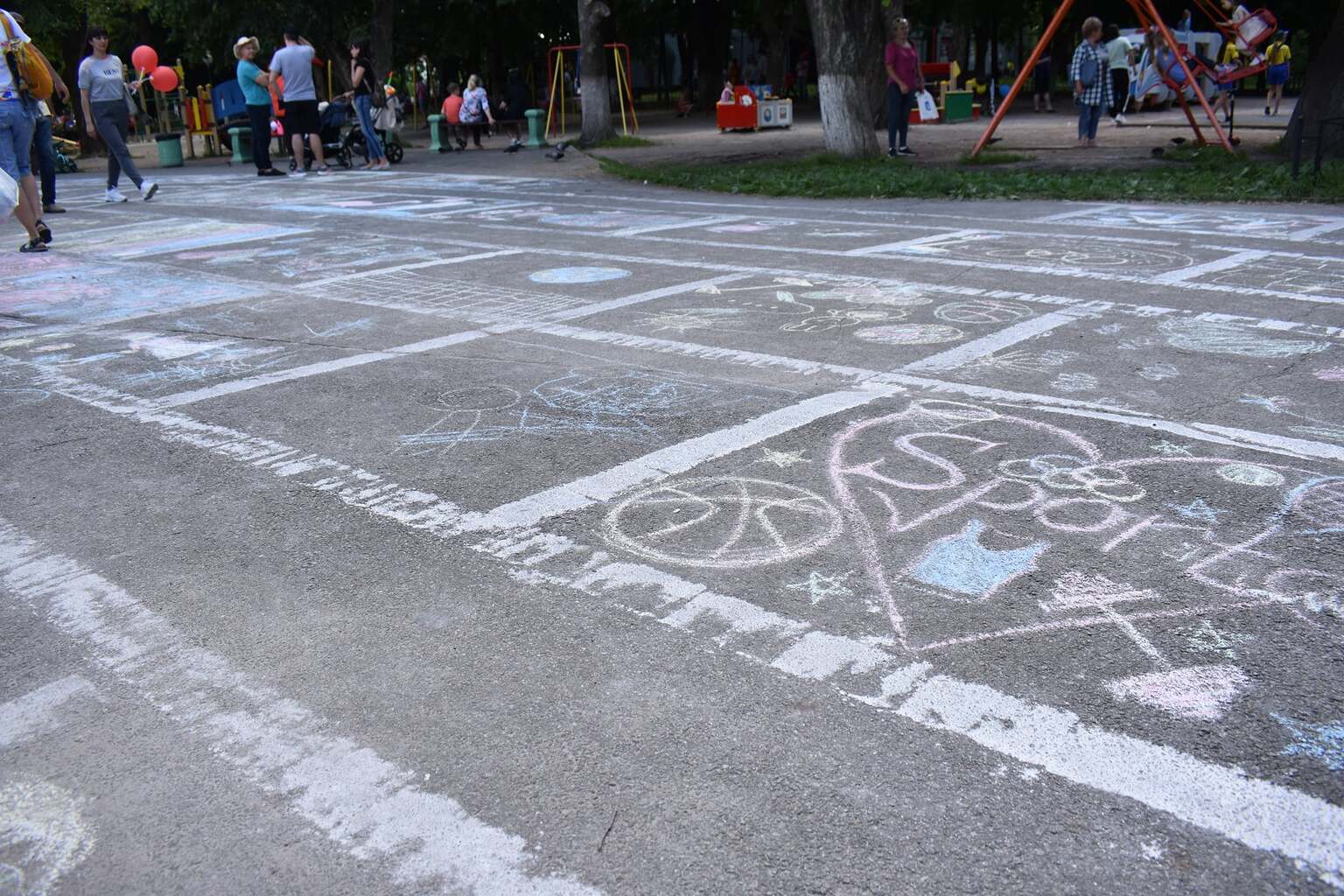 «Олімпійський день-2021», Бориспіль. фото