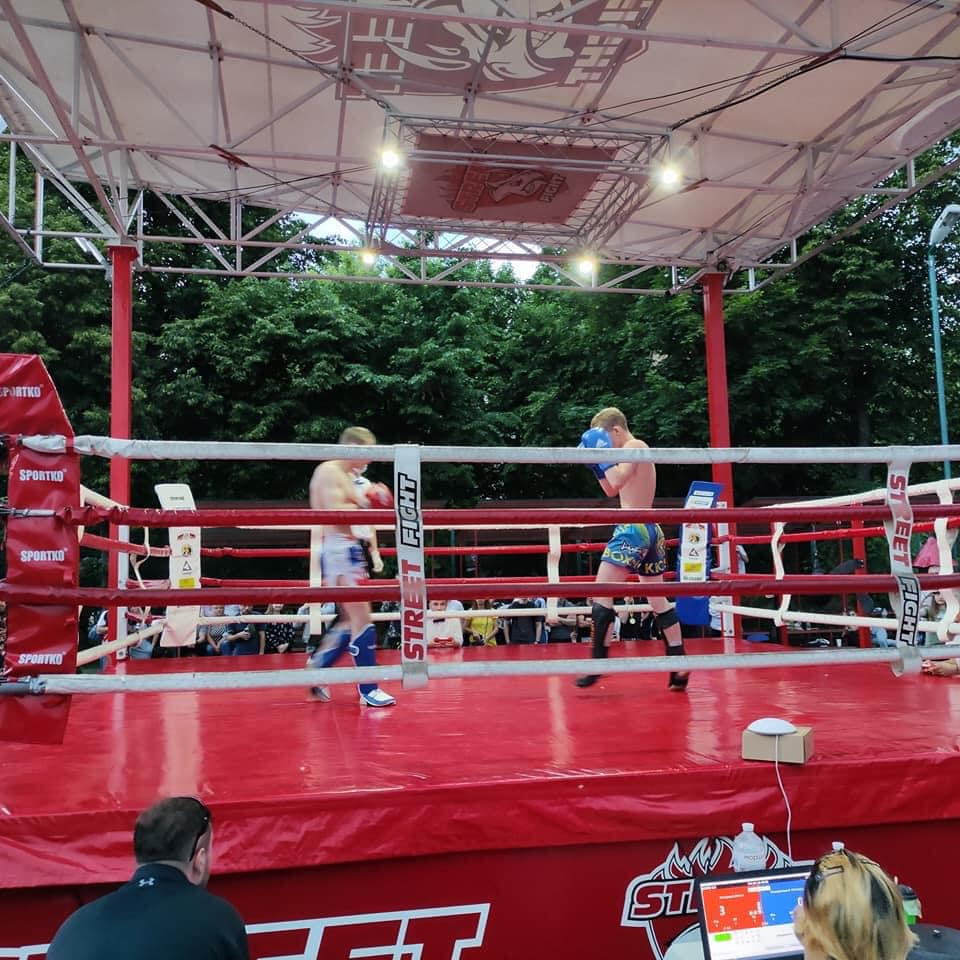 турнір з кікбоксингу WAKO &quot;BILOGORODKA CUP&quot;. фото