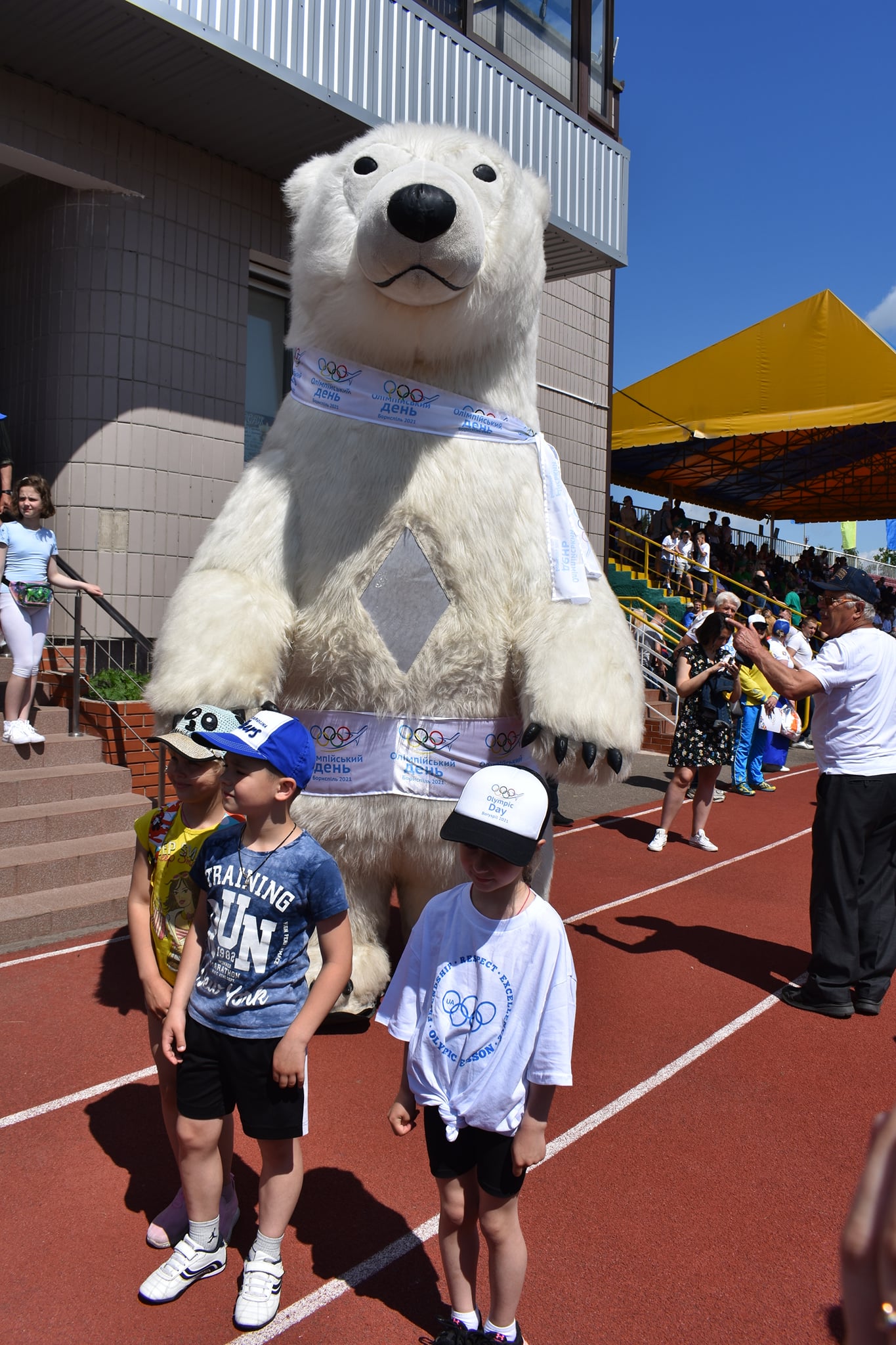 «Олімпійський день-2021», Бориспіль. фото