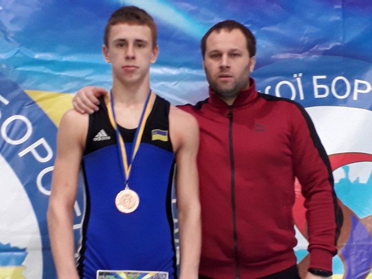 Чемпіонат України з греко-римської боротьби. Фото